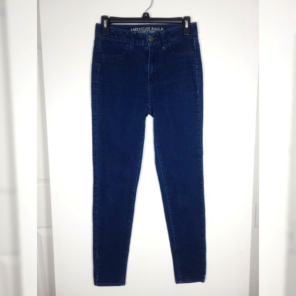 American Eagle High Rise Jeggings 2 Regular - Picture 1 of 5
